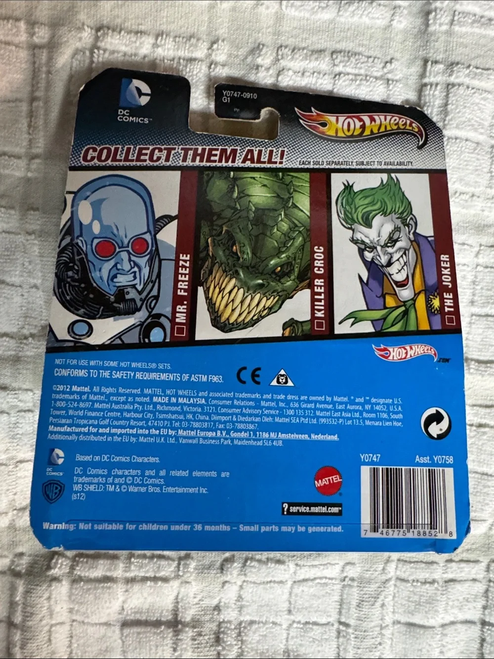 Mattel Hot Wheels Killer Croc Metallic Green Die-Cast Car